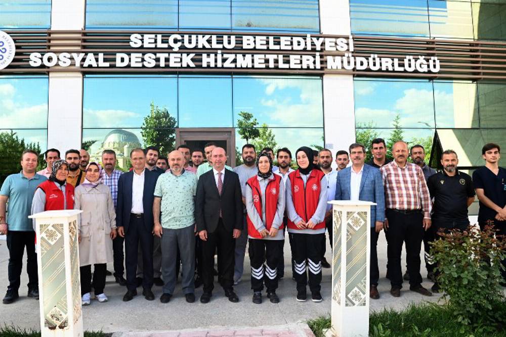 Konya Selçuklu'ya 'sosyal' takdir