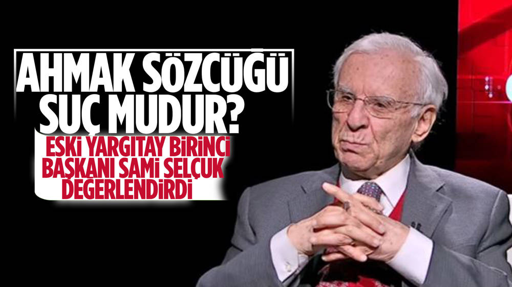 Sami Selçuk: ''Yargının önüne gelen konularda kimse konuşmamalı'' 