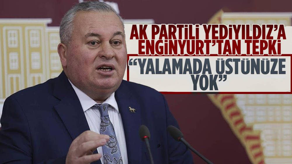 Cemal Enginyurt: “Millete kaz kafalı diyecek kadar hakaret eden anlayışlar ortaya çıktı”