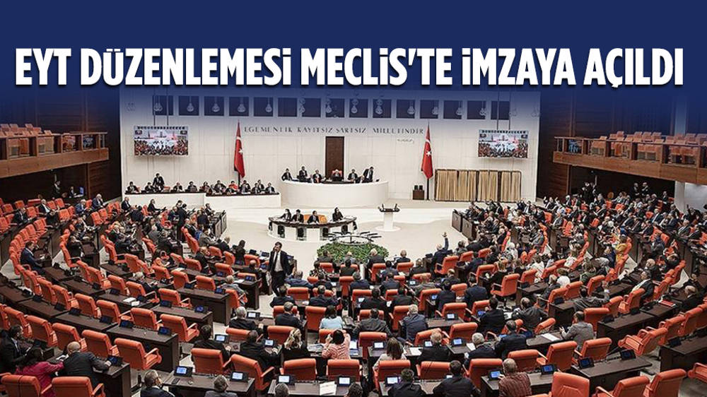 EYT Düzenlemesi Meclis'te Imzaya Açıldı | Ankara Masası