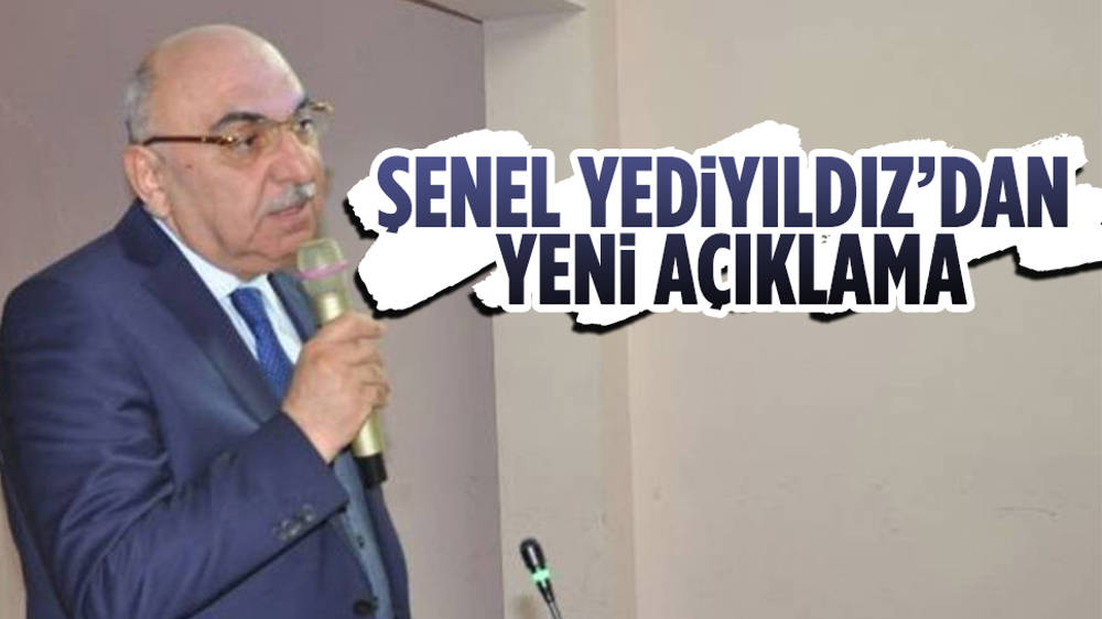 Yediyıldız sözlerine açıklık getirdi 