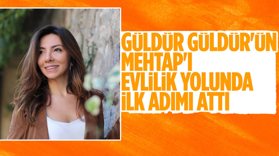 Güldür Güldür’ün Mehtap’ı Meltem Yılmazkaya'nın mutlu günü! 