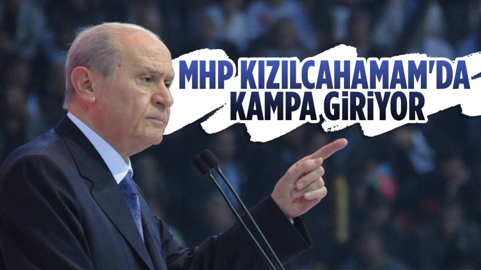 Mhp Kızılcahamamda Kampa Giriyor