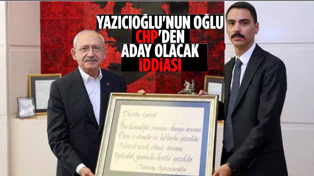 Muhsin Yazıcıoğlu'nun oğlu CHP'den aday olacak iddiası 