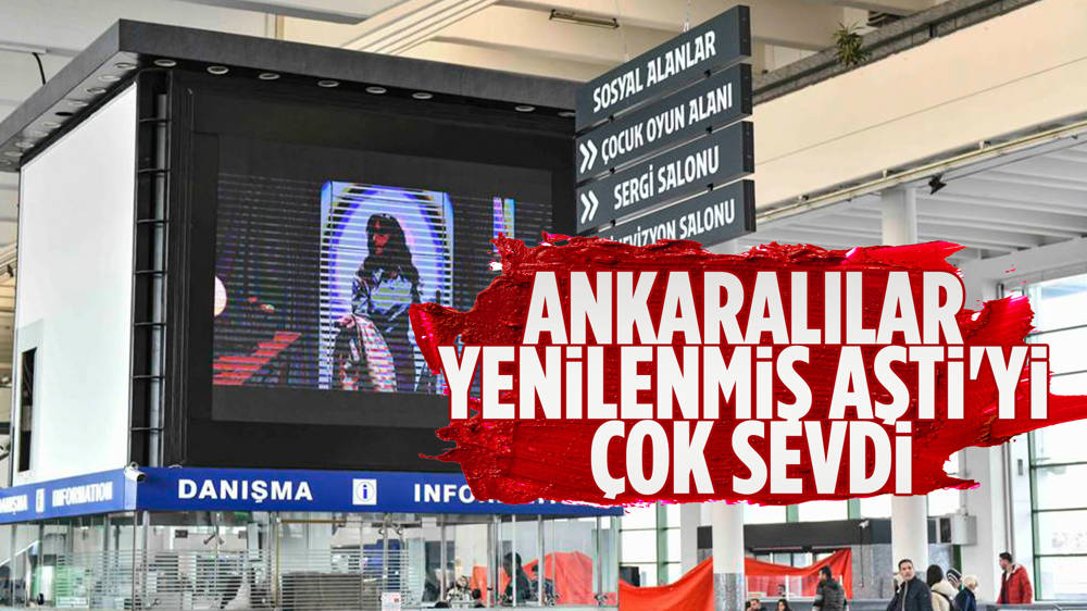 Yenilenen AŞTİ, Başkentlilerden tam not aldı! 