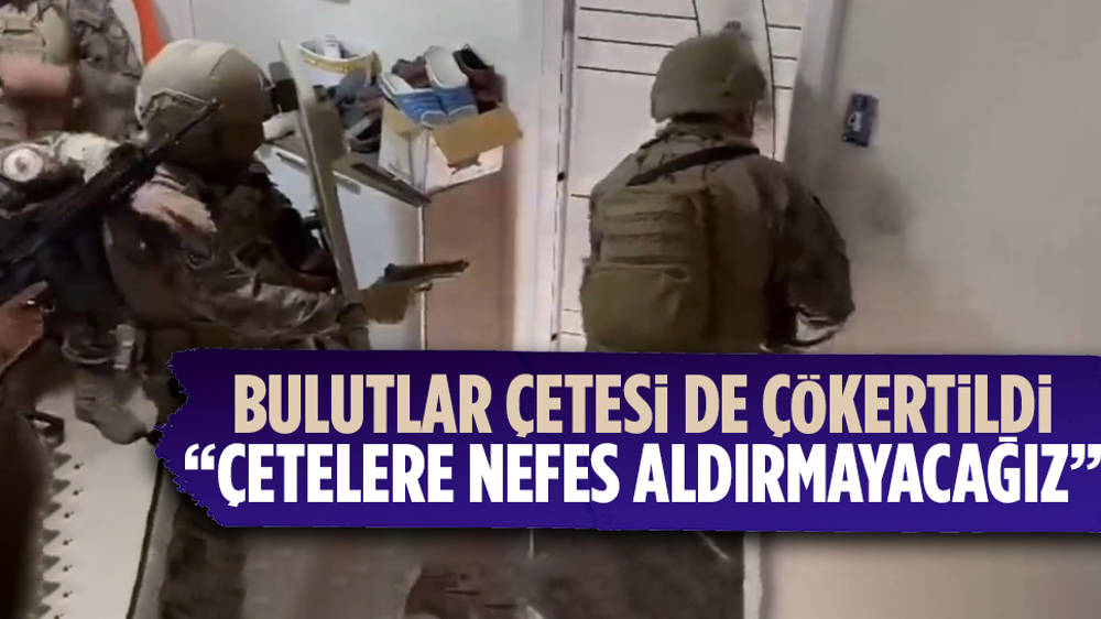 ‘Bulutlar çetesi’ olarak bilinen suç örgütü çökertildi