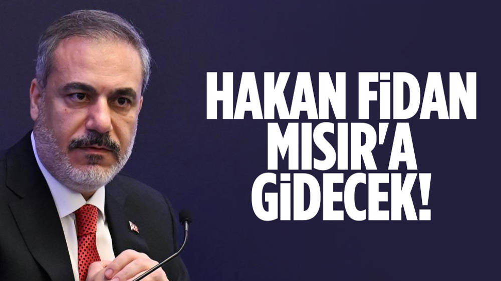 Hakan Fidan, Mısır’a gidecek