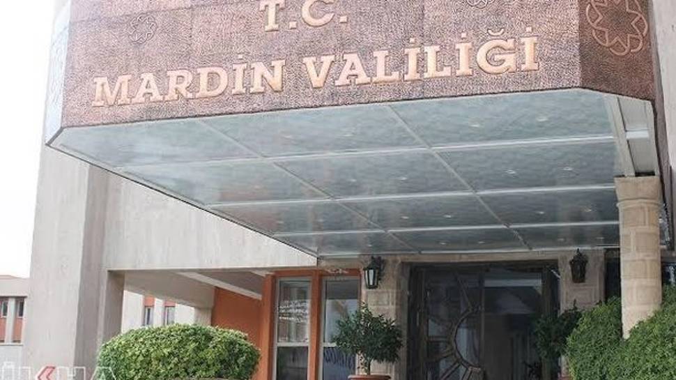 Mardin Valiliğinden yasak...