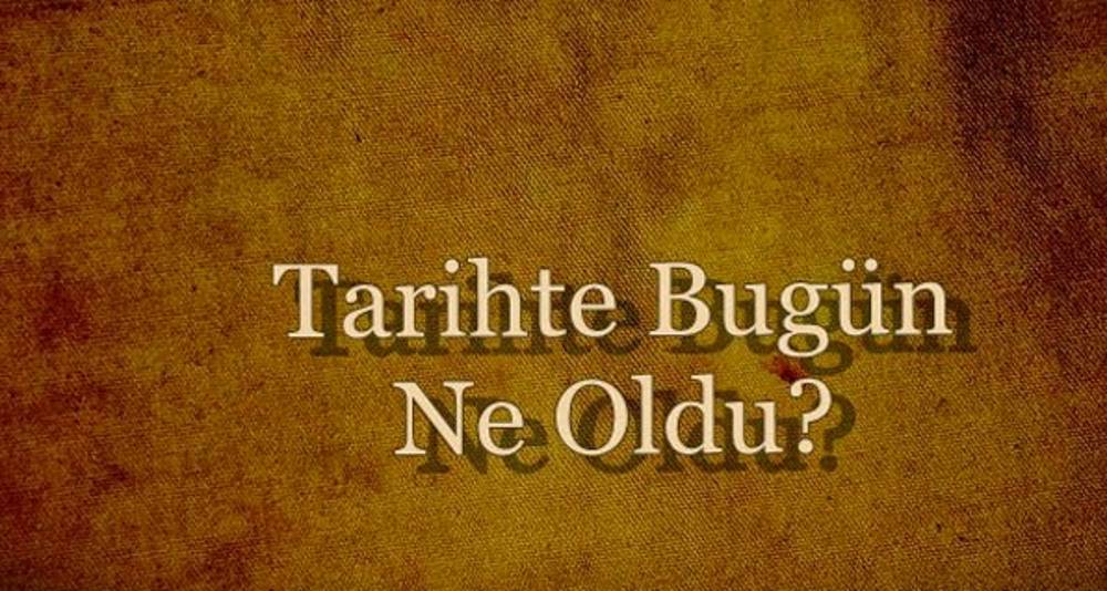 Tarihte 14 Ekim ...Tarihte Bugün Ne Oldu?