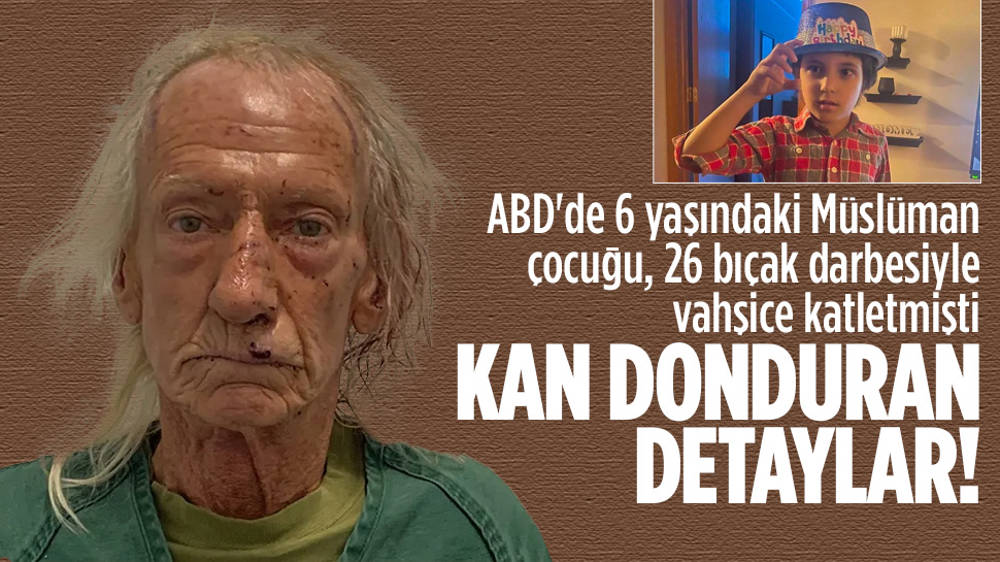 ABD’de 6 yaşındaki çocuğun katledilmesinde dehşet verici detaylar…