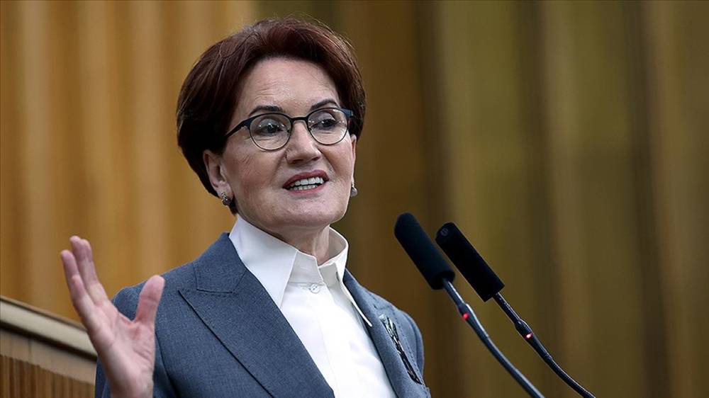 Akşener, Kahramanmaraş belediye başkanı adayını açıkladı