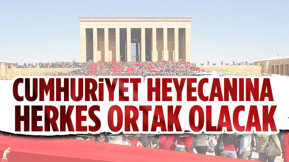 Ankara Cumhuriyetin 100. yılına hazır 