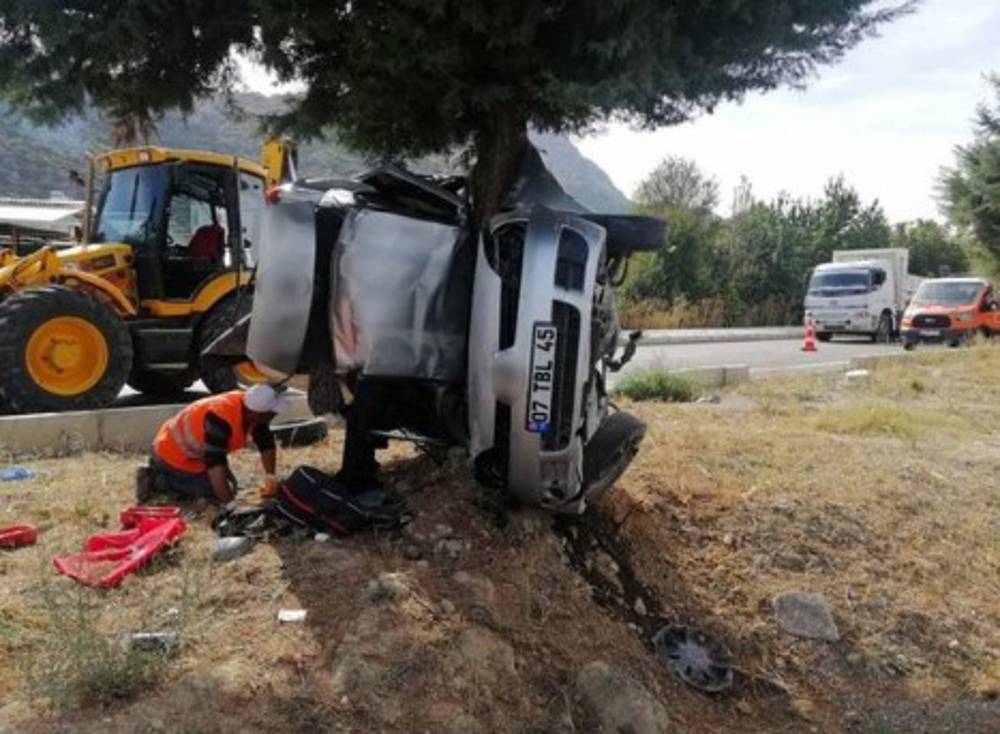 Baba oğulun feci sonu! 