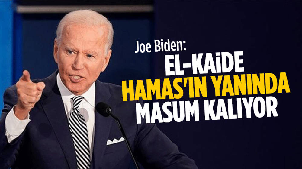 Biden: El-Kaide, Hamas’ın yanında masum kalıyor