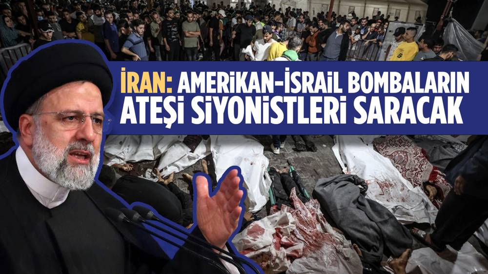 İran: Amerikan-İsrail bombaların ateşi Siyonistleri saracak