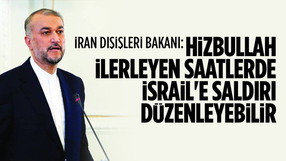 İran: Hizbullah, ilerleyen saatlerde saldırı düzenleyebilir