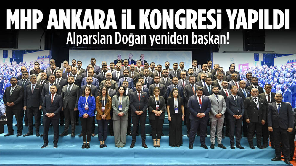 MHP Ankara İl Kongresi yapıldı