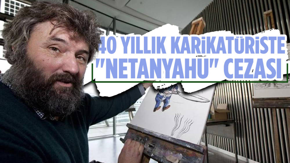 Netanyahu çizimi karikatüristi işinden etti