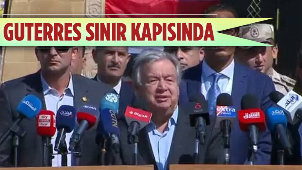 Refah Sınır Kapısı'nda yardım seferberliği 