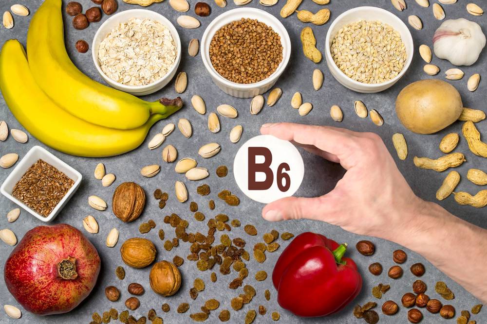 B6 Vitamini Nedir, Hangi besinlerde bulunur, Vücudumuzdaki İşlevi Nedir?