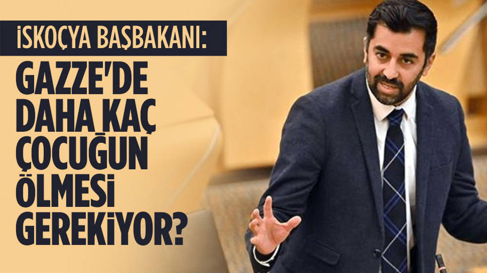 İskoçya Başbakanı: Daha kaç çocuğun ölmesi gerekiyor?