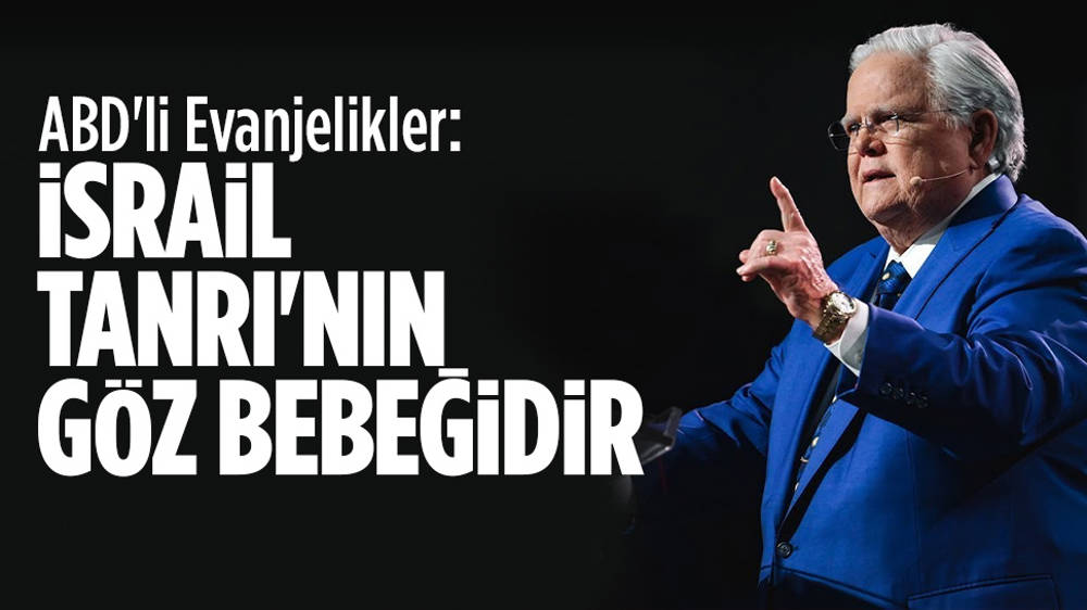 ABD'li Evanjelikler: İsrail, Tanrı'nın göz bebeğidir