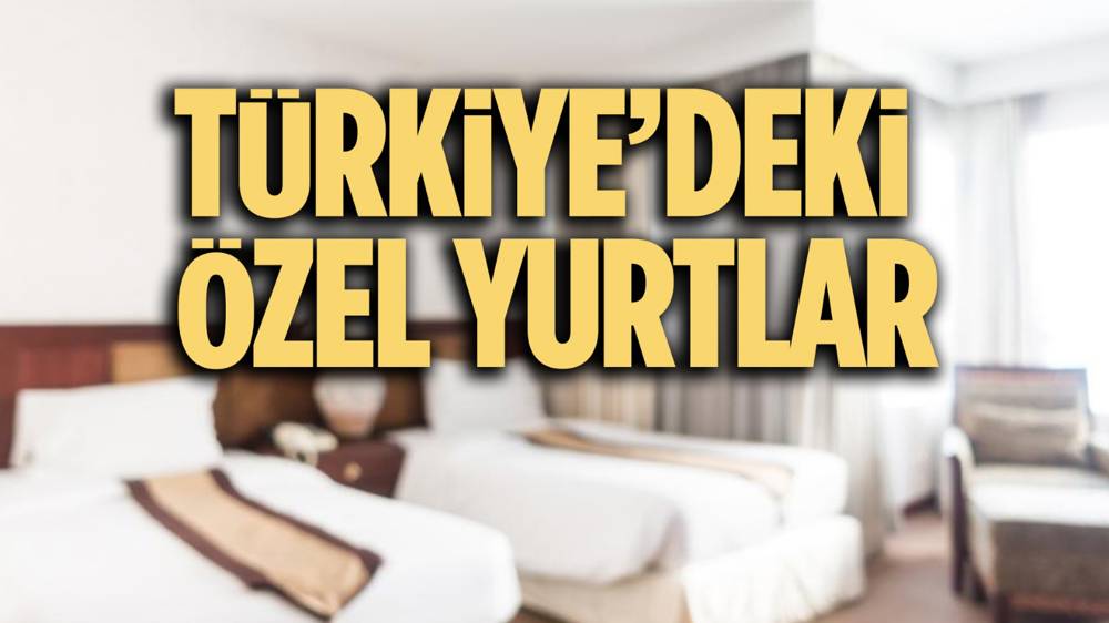 ADANA'DAKİ ÖZEL YURTLAR - Türkiye'deki Tüm Özel Yurtların İletişim Bilgileri