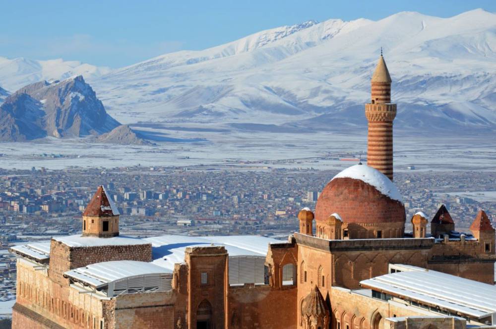 Ağrı'nın İlçeleri Nelerdir, Ağrı'nın İlçe Sayısı, Ağrı'nın Nüfusu Nedir, Ağrı Haritası...