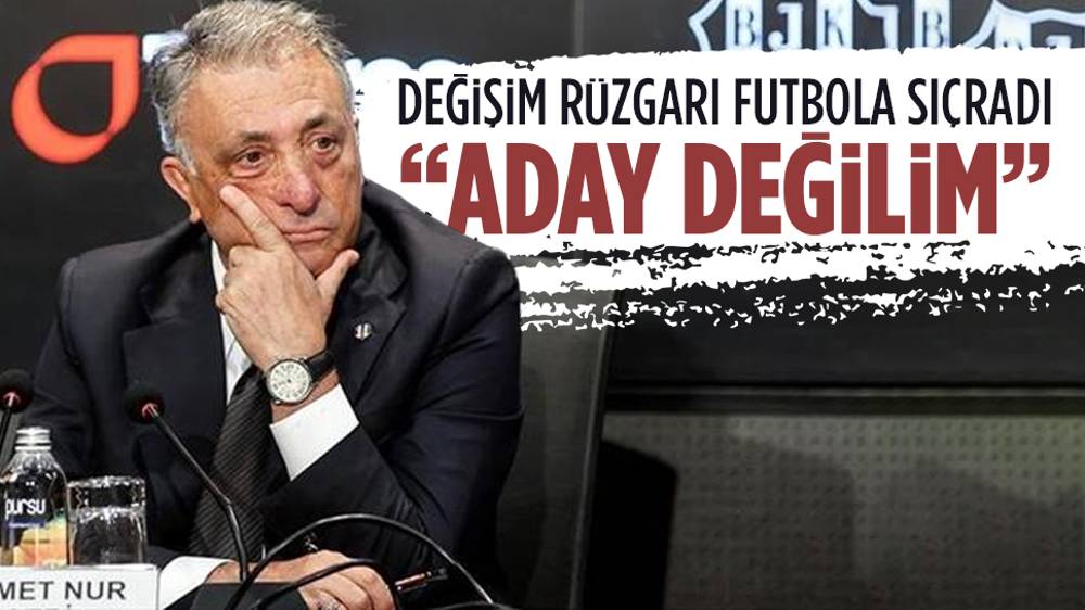 Ahmet Nur Çebi'den Beşiktaş Kulüp Başkanlığı için adaylık açıklaması