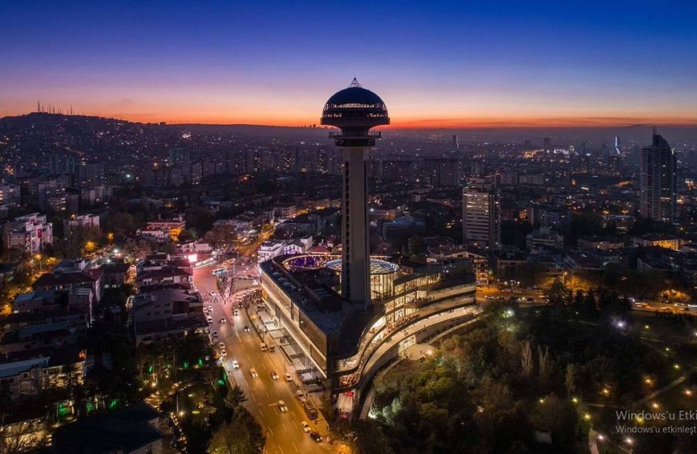 Ankara'nın İlçeleri Nelerdir, Ankara'nın İlçe Sayısı, Ankara'nın Nüfusu Nedir, Ankara Haritası...