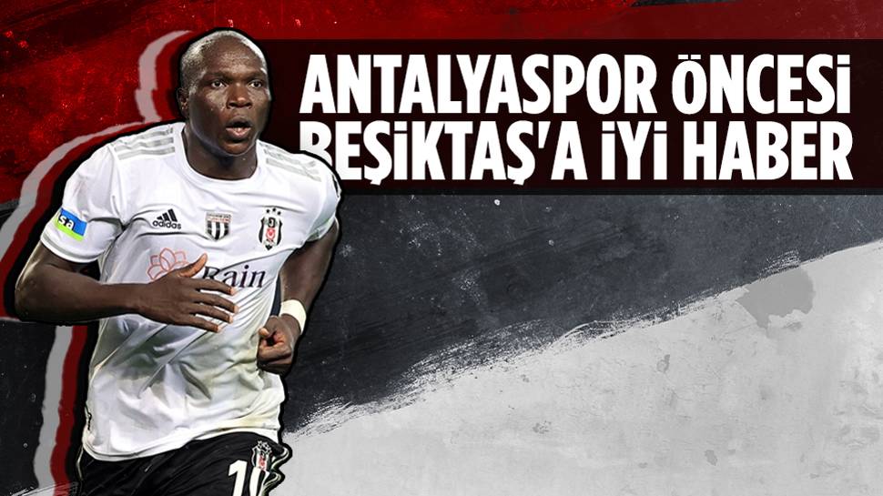 Beşiktaş'ta Aboubakar sevinci