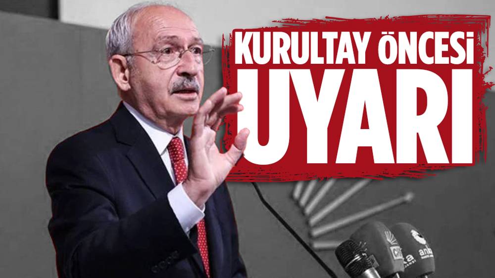 CHP'de kurultay hazırlığı 