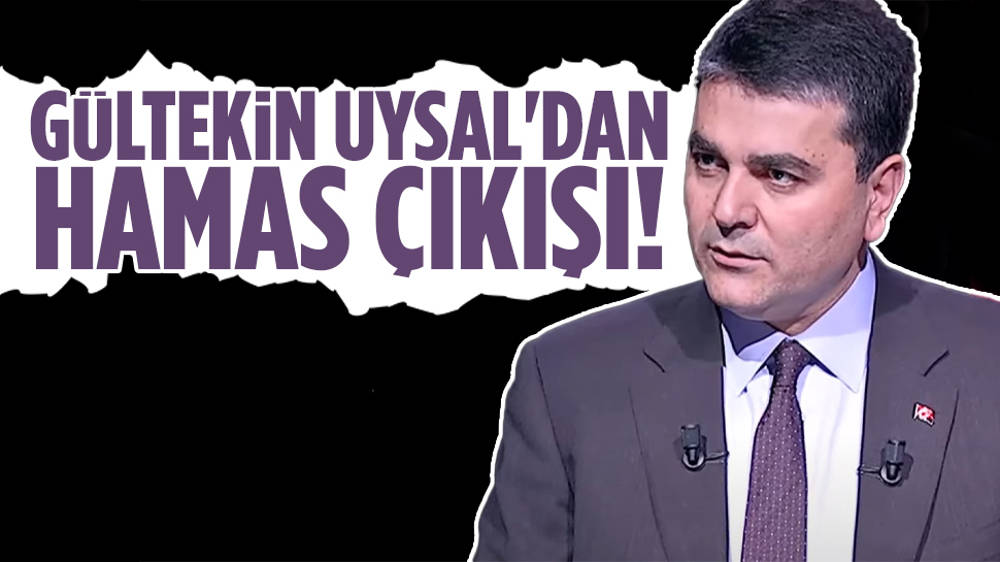 Demokrat Parti Genel Başkanı Gültekin Uysal: ''Hamas terör örgütü değil'' 