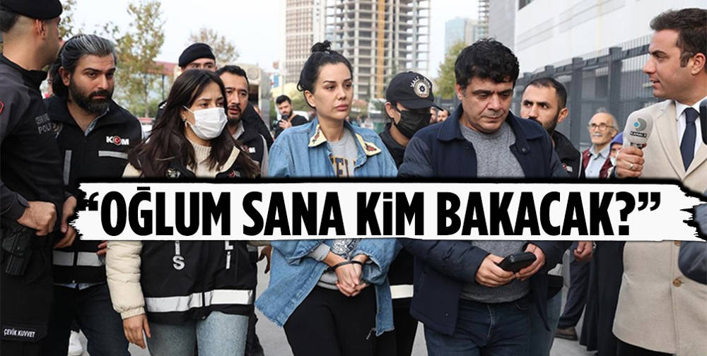 Dilan Polat: 'Oğlum sana kim bakacak'