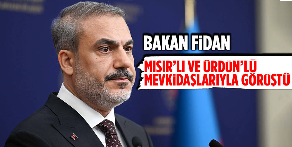 Dışişleri Bakanı Fidan'ın diplomasi trafiği