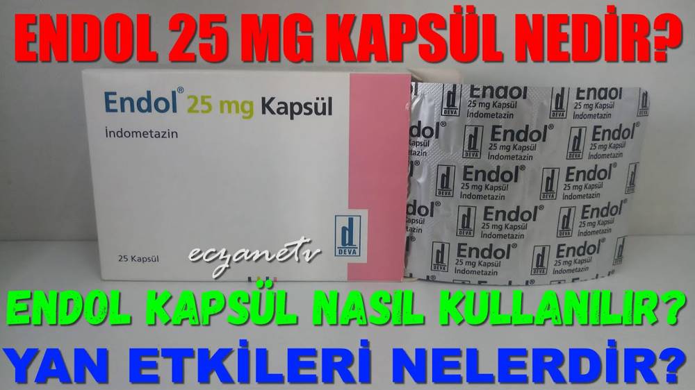 Endol nedir ne için kullanılır?