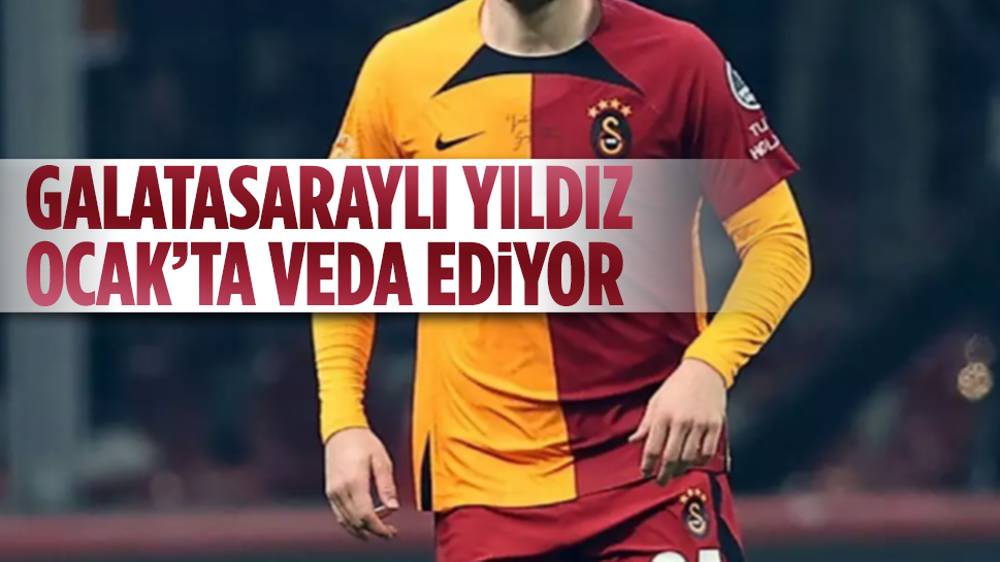 Galatasaraylı yıldız isim Ocak döneminde transfer oluyor