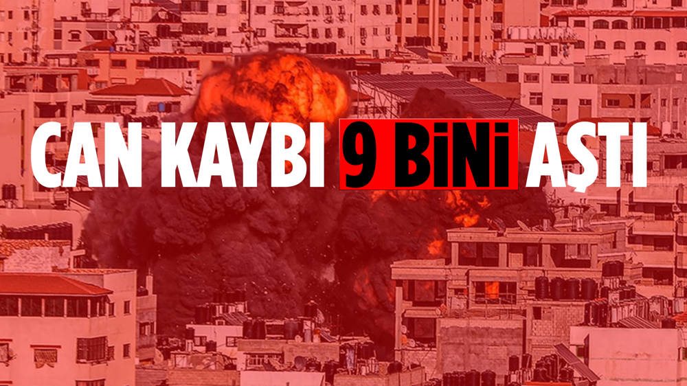 Gazze'de can kaybı arttı 