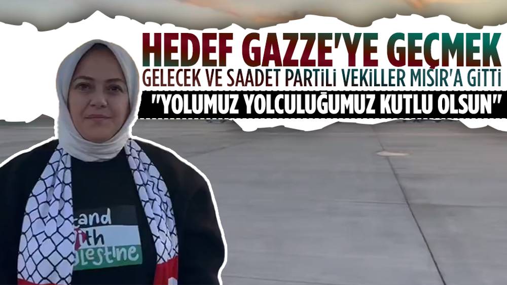 Gelecek Partili Sema Silkin Ün’den “Yolumuz Gazze Yolumuz İnsanlık” Mesajı