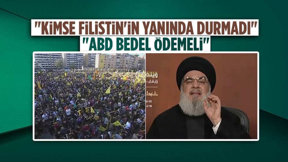 Hizbullah'tan 'Gazze' açıklaması 