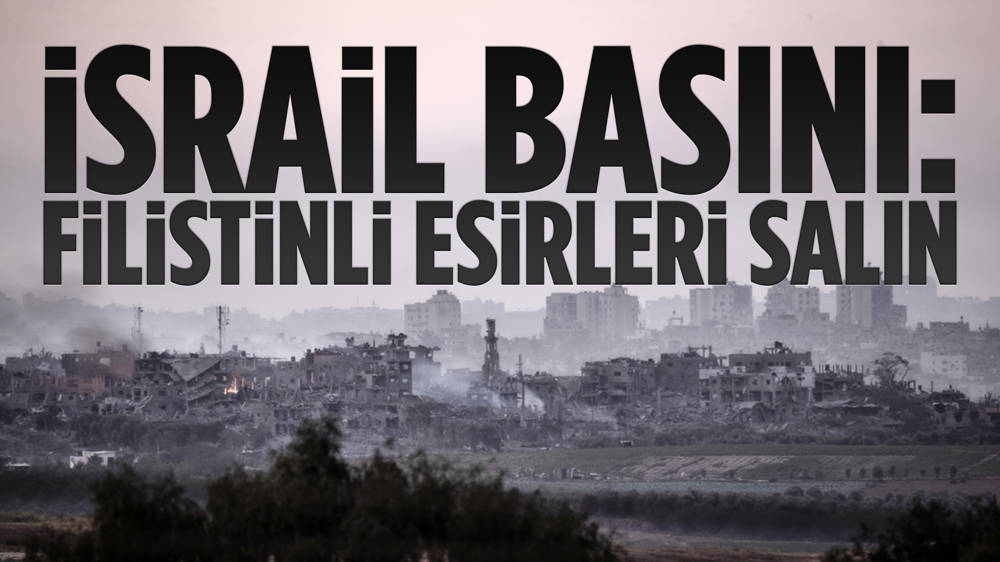 İsrail basınından Filistinli tutukluları serbest bırakın çağrısı