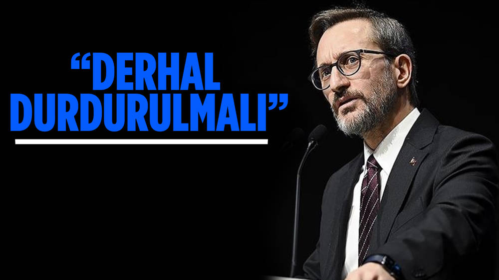 İsrail Fahrettin Altun'u hedef aldı