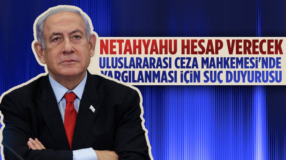 İstanbul Başsavcılığı, İsrail Başbakanı Netanyahu hakkındaki suç duyurusunu Adalet Bakanlığı'na gönderdi