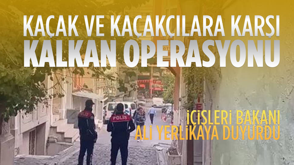 Kalkan Operasyonlarında yüzlerce kaçak göçmen yakalandı