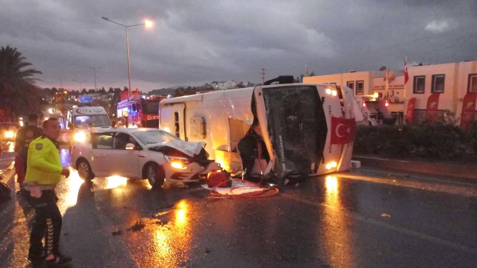 Kazada yaralanan belediye personeli, 22 gün sonra hayatını kaybetti