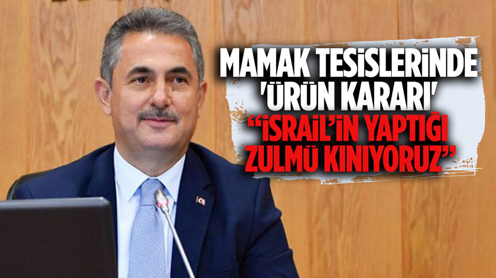 Murat Köse, İsrail'in katliamına sessiz kalan firmaların ürünlerini tesislerden kaldırdıklarını açıkladı! 