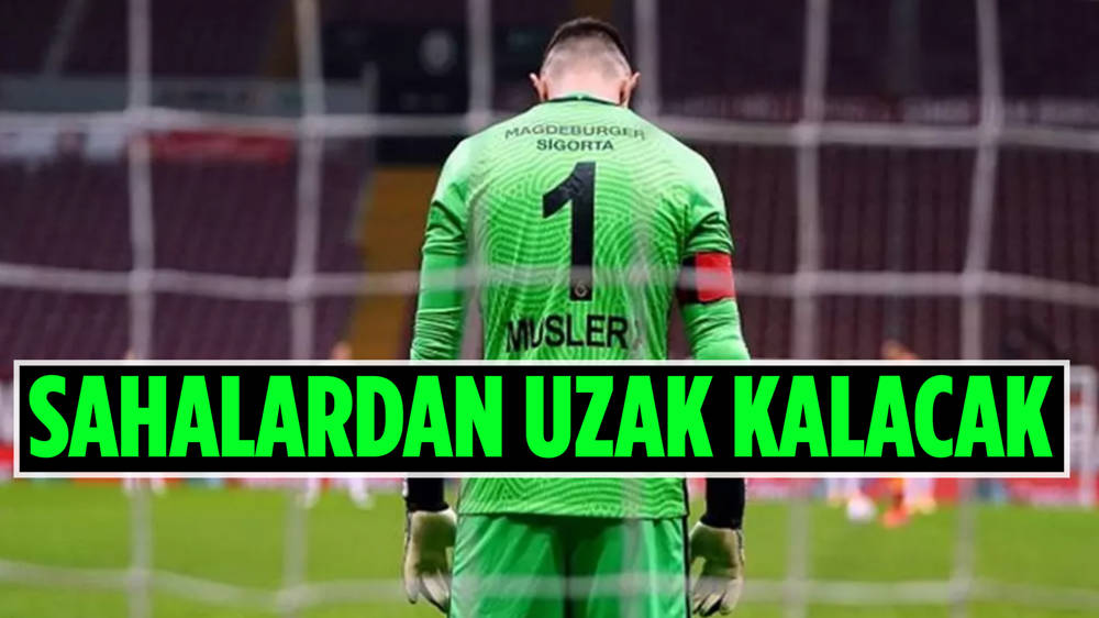 Muslera'dan kötü haber 