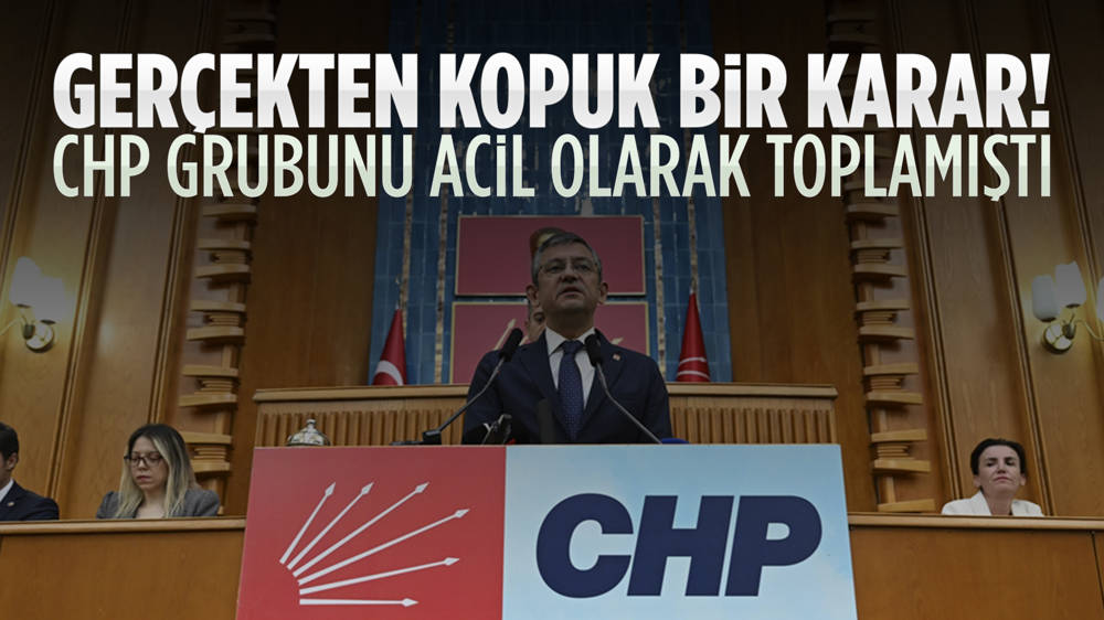 Özgür Özel: Gerçekten kopuk bir karar...