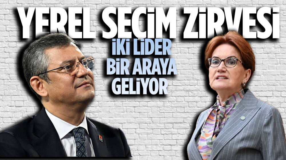 Özgür Özel, Meral Akşener'i ziyaret edecek!