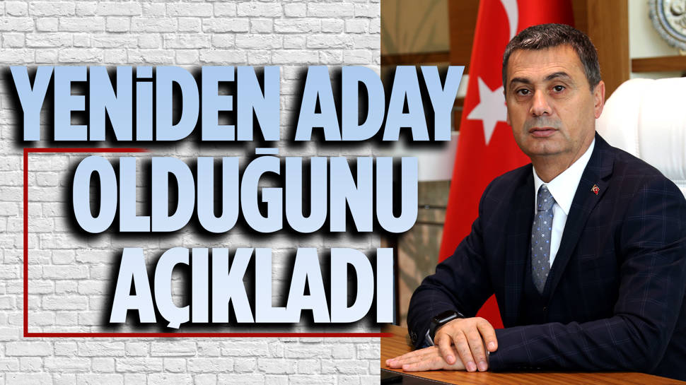 Ramazan Şimşek, yeniden aday!